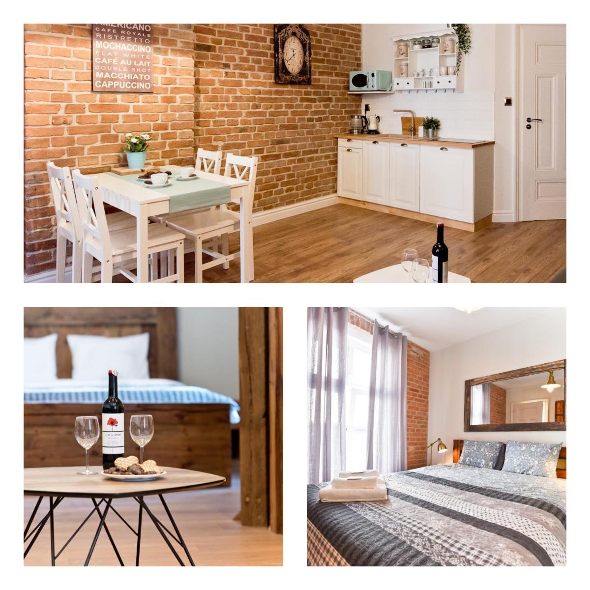 Apartament Starowka No1, No2, No3 Stary Toruń エクステリア 写真